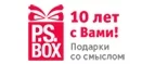P.S. Box: Магазины цветов и подарков Якутска